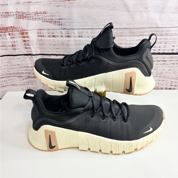 New Men’s Nike Free Metcon 6  Black Athletic Running Shoes main image 13